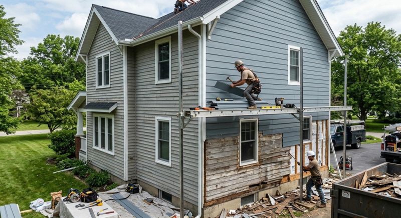 Siding Service in Dekalb County, GA
