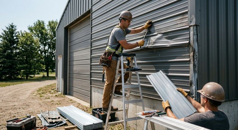 Siding Service in Dekalb County, GA
