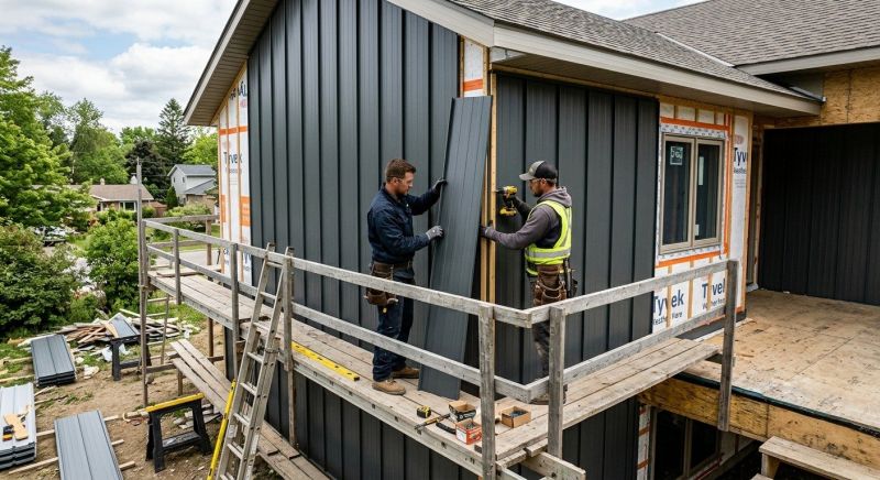Aluminium Siding Installation in Forest Park, GA