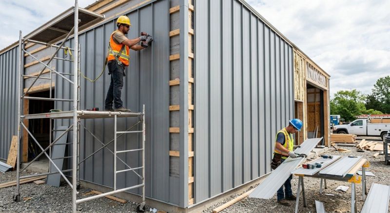Aluminium Siding Installation in Fulton County, GA