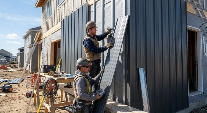 Aluminium Siding Installation in Grayson, GA