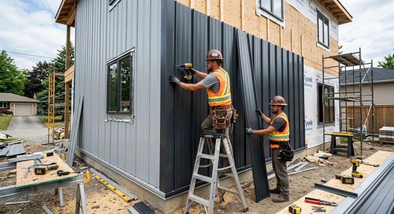 Aluminium Siding Installation in Mableton, GA