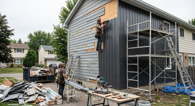 Aluminium Siding Installation in Oxford, GA