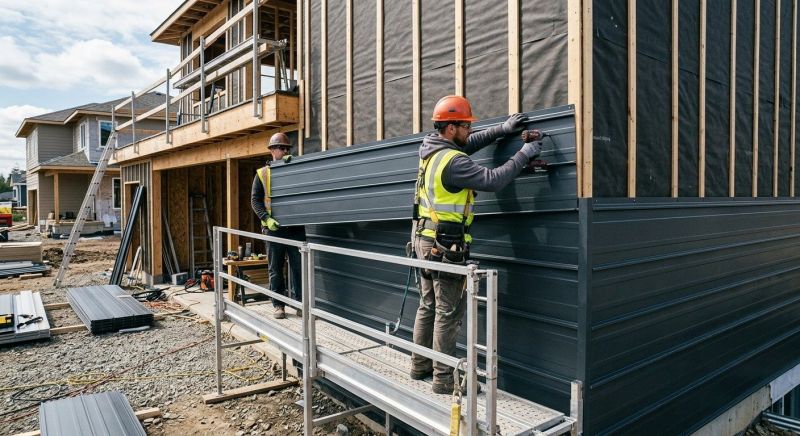 Aluminium Siding Installation in Tucker, GA