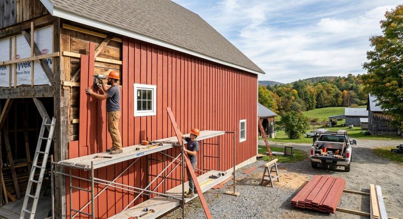 Barn Siding Installation in Decatur, GA
