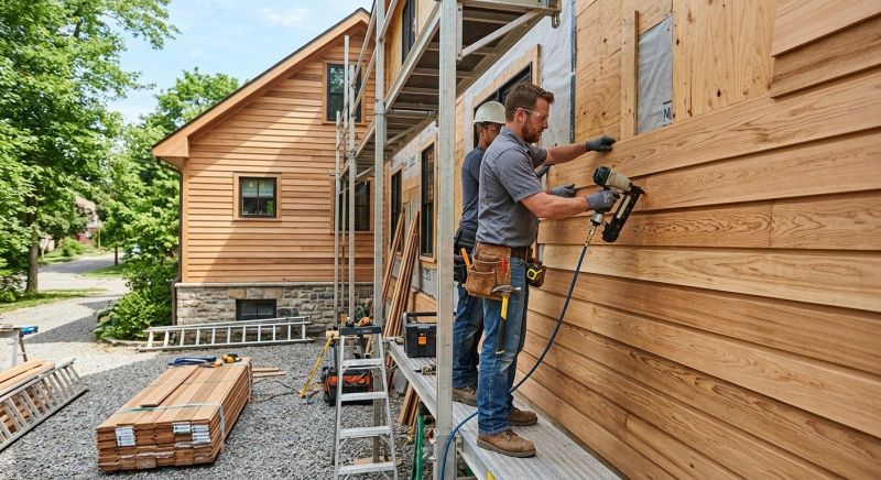 Barn Siding Installation in Decatur, GA