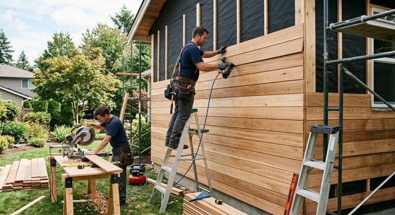 Barn Siding Installation in Duluth, GA