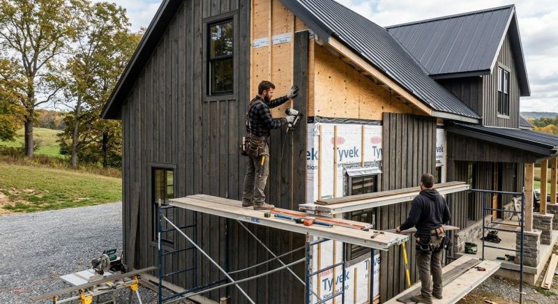Barn Siding Installation in Lilburn, GA