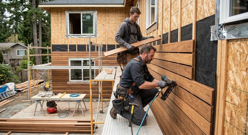 Barn Siding Installation in Lilburn, GA