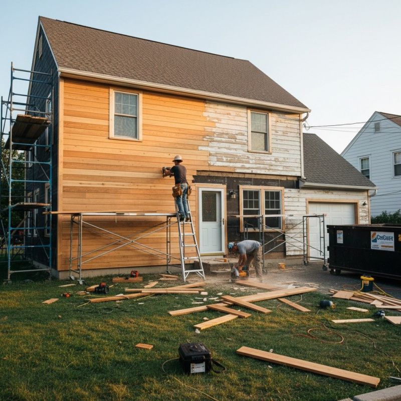 Barn Siding Replacement in Fulton County, GA