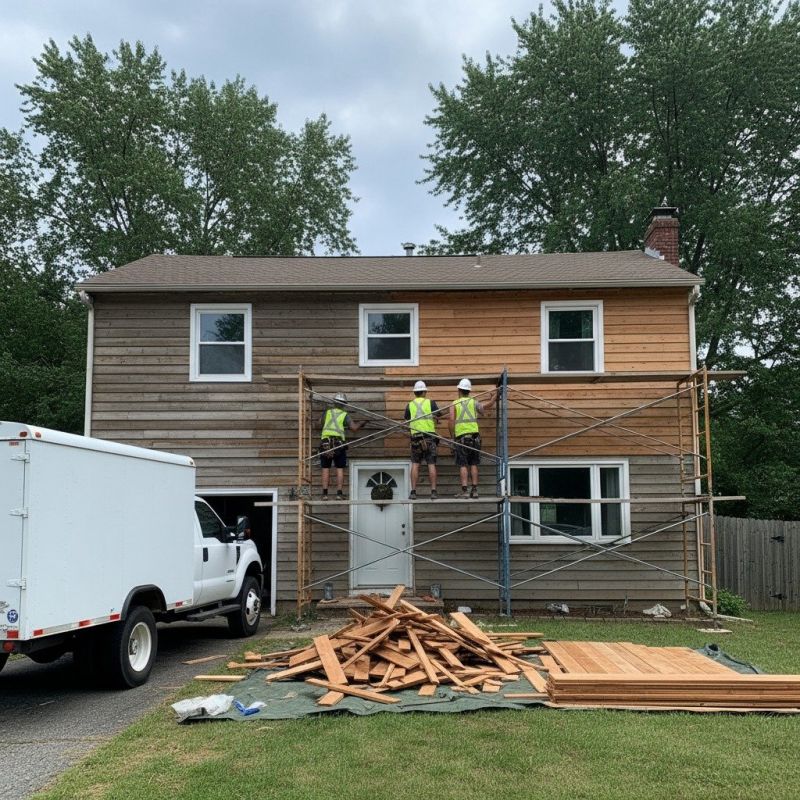 Barn Siding Replacement in Loganville, GA
