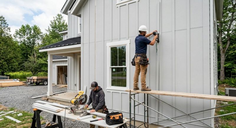 Batten Siding Installation in Duluth, GA