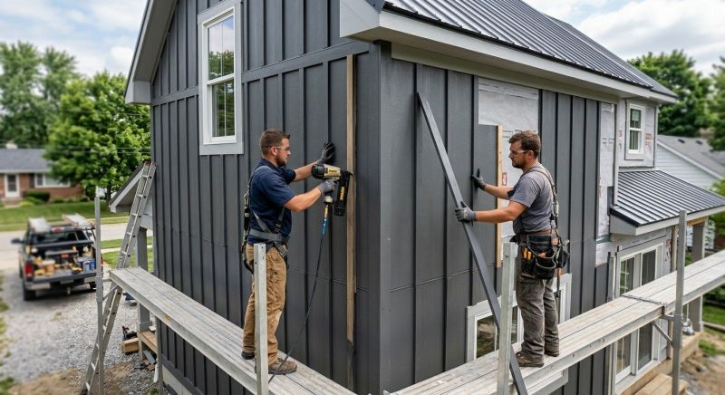 Batten Siding Installation in Grayson, GA