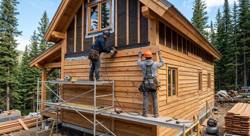 Batten Siding Installation in Grayson, GA