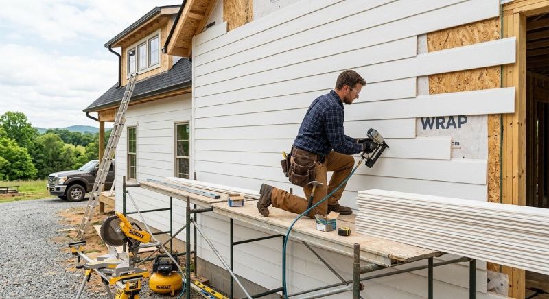 Batten Siding Installation in Lithonia, GA