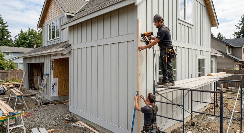 Batten Siding Installation in Mableton, GA