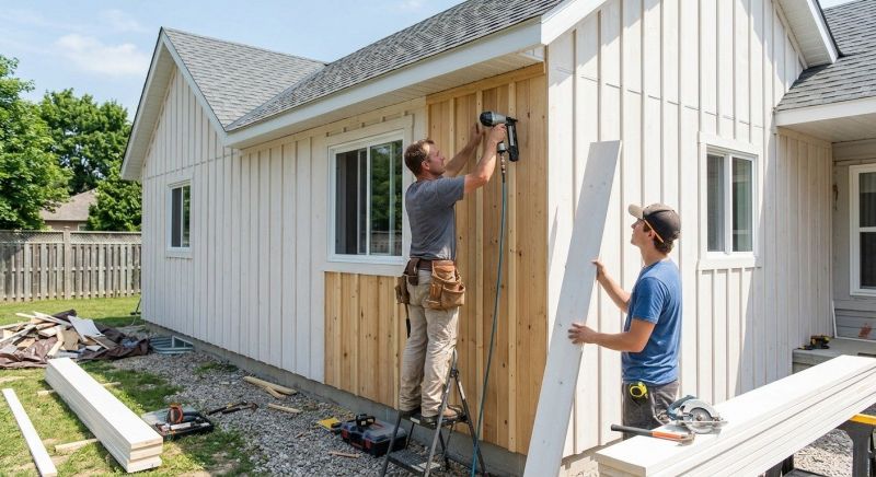 Batten Siding Installation in Mableton, GA