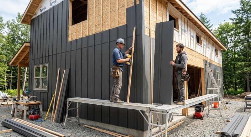 Batten Siding Installation in Rockdale County, GA