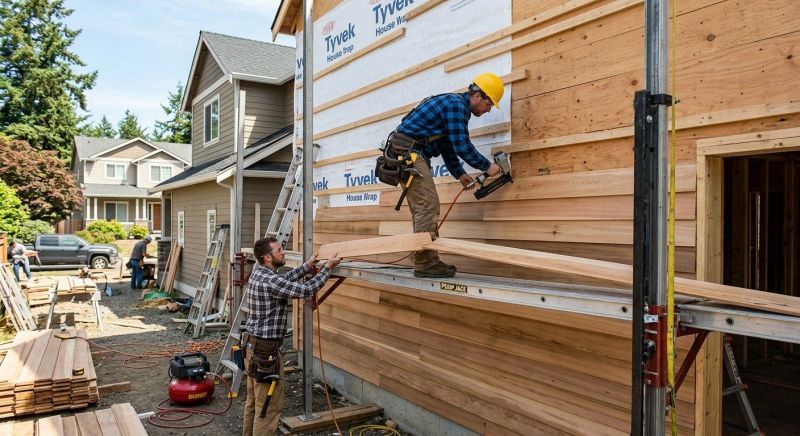 Batten Siding Installation in Union City, GA