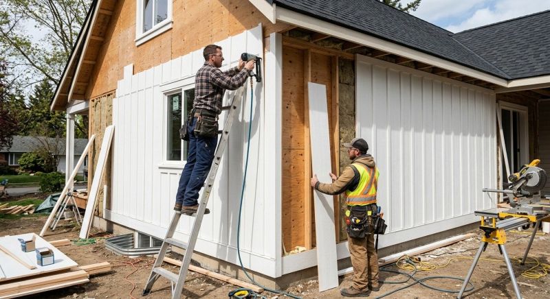 Board And Batten Installation in Lovejoy, GA