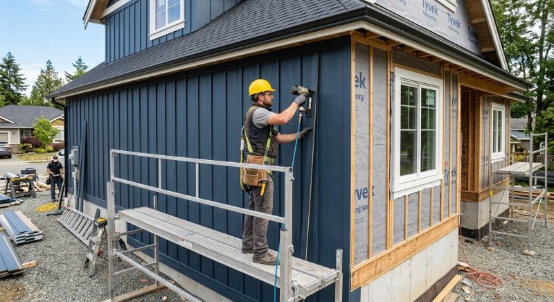 Board And Batten Installation in Tucker, GA