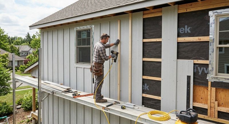Board And Batten Installation in Walton County, GA