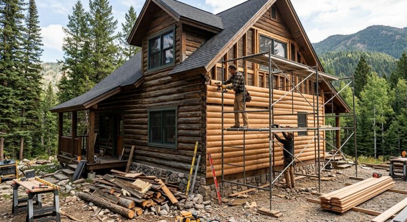 Cabin Siding Installation in Dekalb County, GA