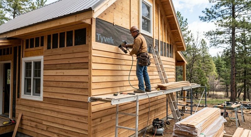 Cedar Siding Installation in Fairburn, GA