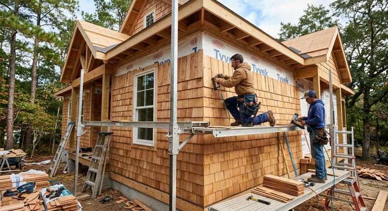 Cedar Siding Installation in Loganville, GA