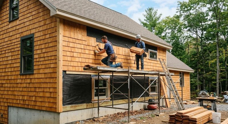 Cedar Siding Installation in Mcdonough, GA