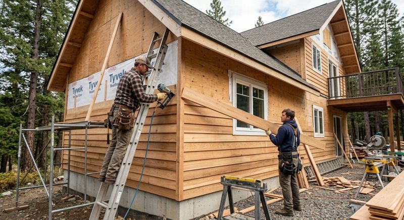 Cedar Siding Installation in Norcross, GA