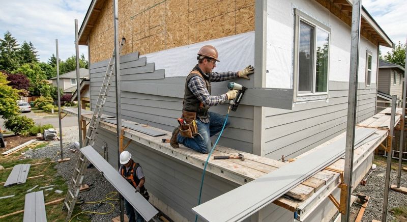 Cement Siding Installation in Cobb County, GA