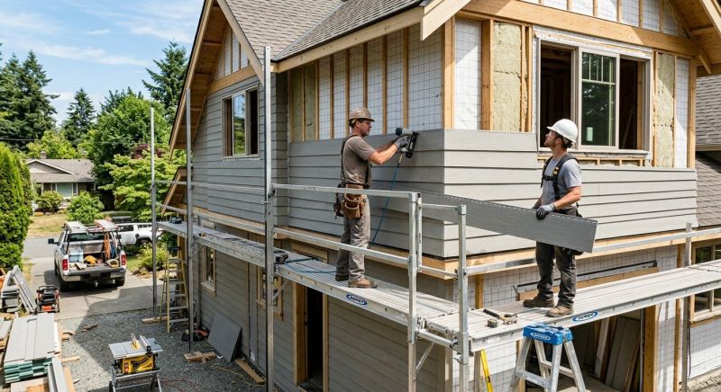 Cement Siding Installation in Conyers, GA