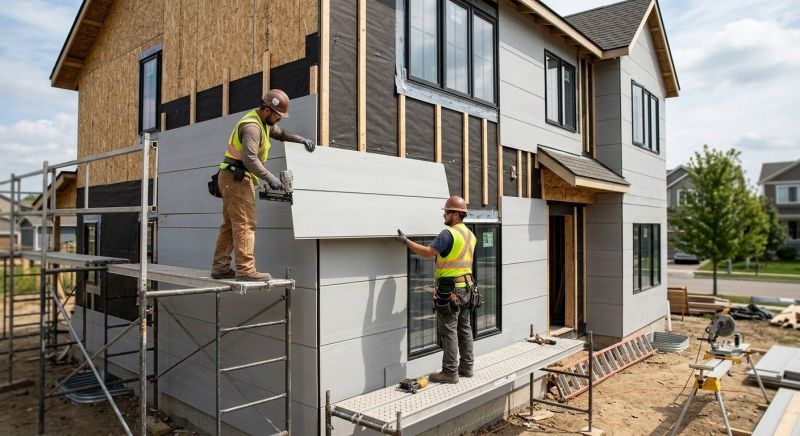 Cement Siding Installation in Conyers, GA