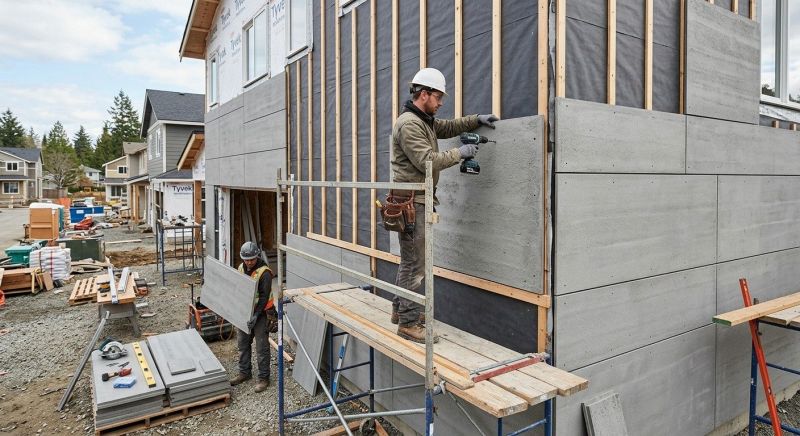 Cement Siding Installation in Fairburn, GA