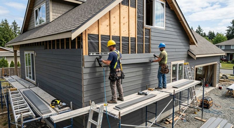 Cement Siding Installation in Hampton, GA