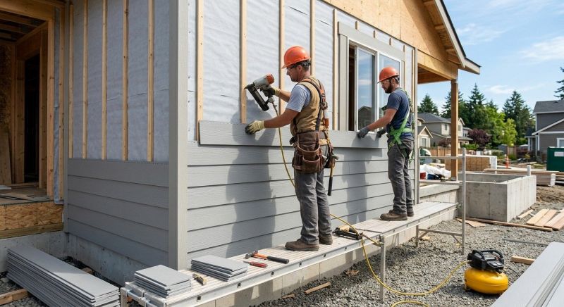 Cement Siding Installation in Dekalb County, GA