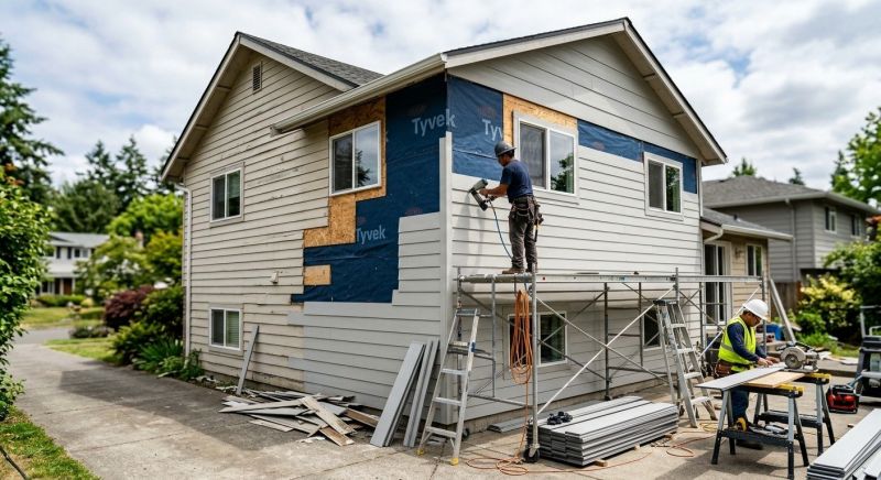 Cement Siding Installation in Dekalb County, GA
