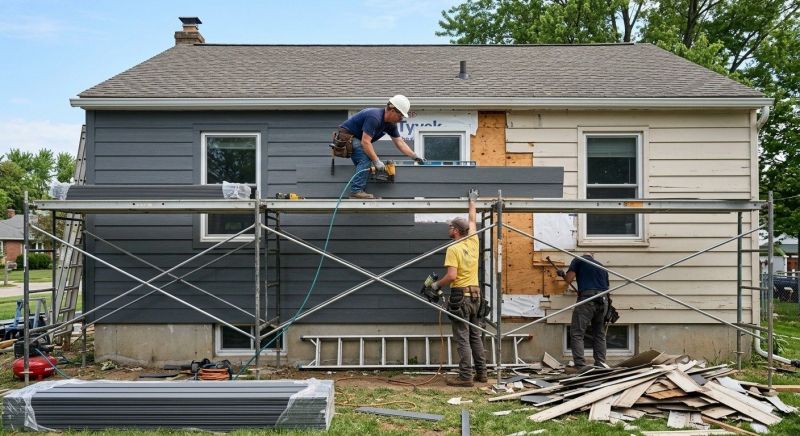 Cement Siding Installation in Mableton, GA