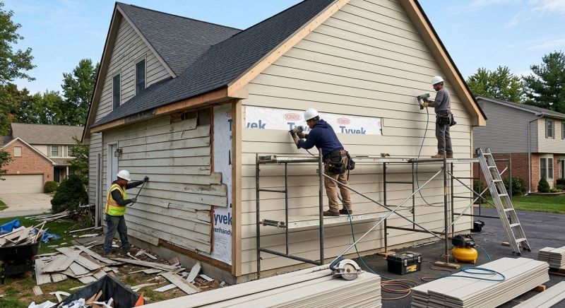 Cement Siding Replacement in Conyers, GA