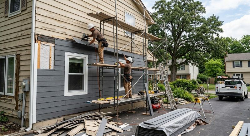 Cement Siding Replacement in Forest Park, GA
