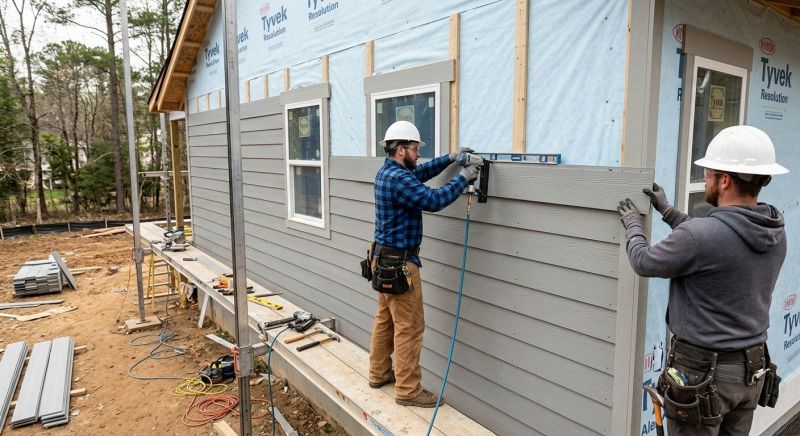 Cement Siding Replacement in Grayson, GA