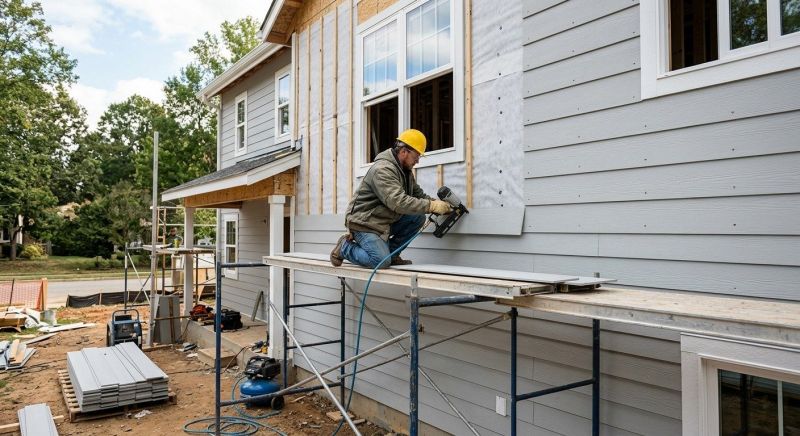 Cement Siding Replacement in Smyrna, GA