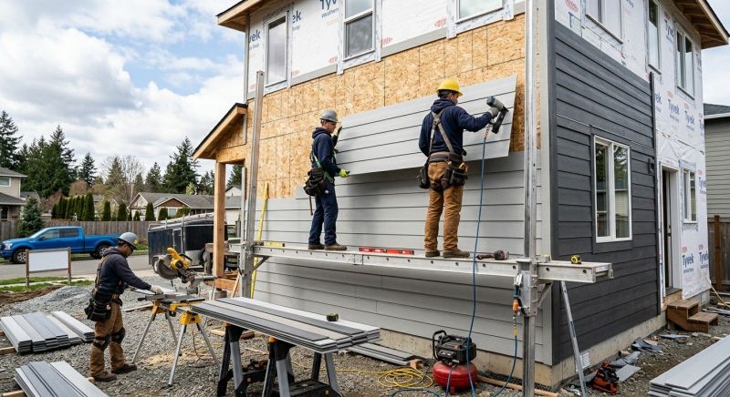 Cement Siding Replacement in Stone Mountain, GA