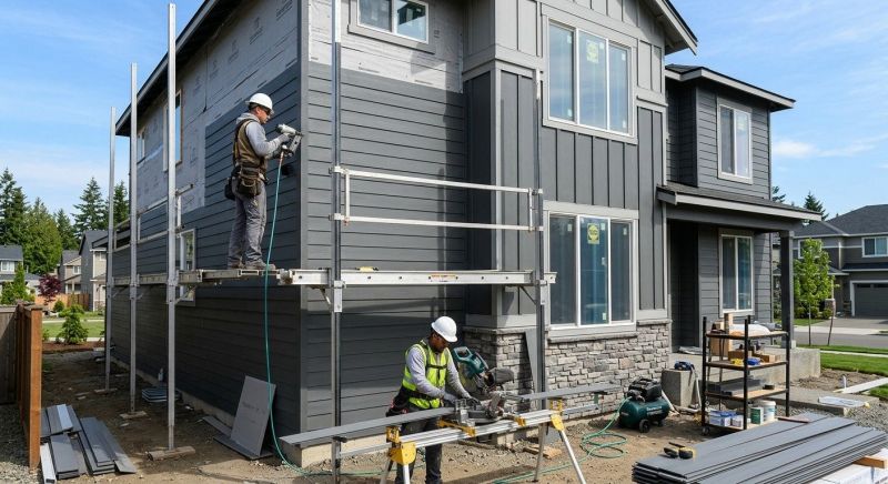 Cement Siding Service in Alpharetta, GA