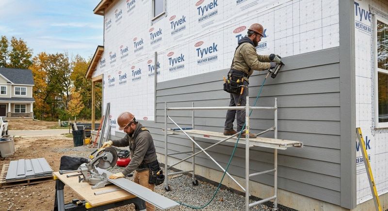 Cement Siding Service in Gwinnett County, GA