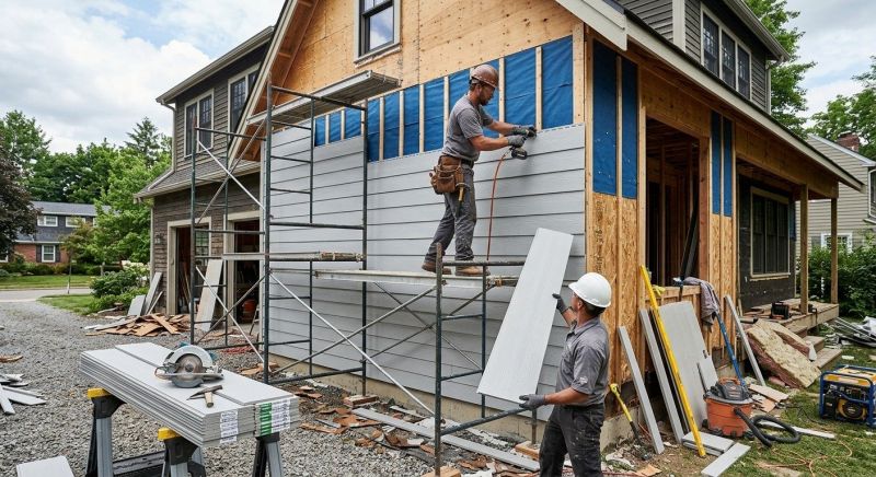 Cement Siding Service in Hampton, GA