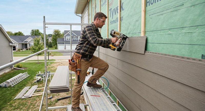 Cement Siding Service in Lithia Springs, GA