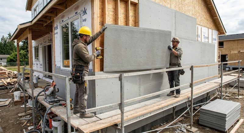 Cement Siding Service in Norcross, GA