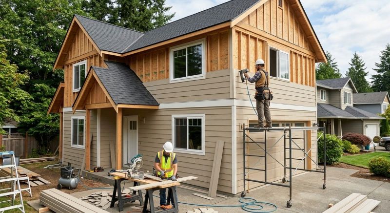 Cladding Installation Service in Dekalb County, GA